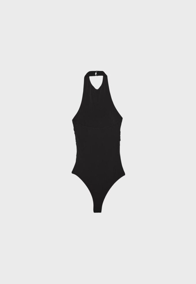 Halterneck-bodysuit