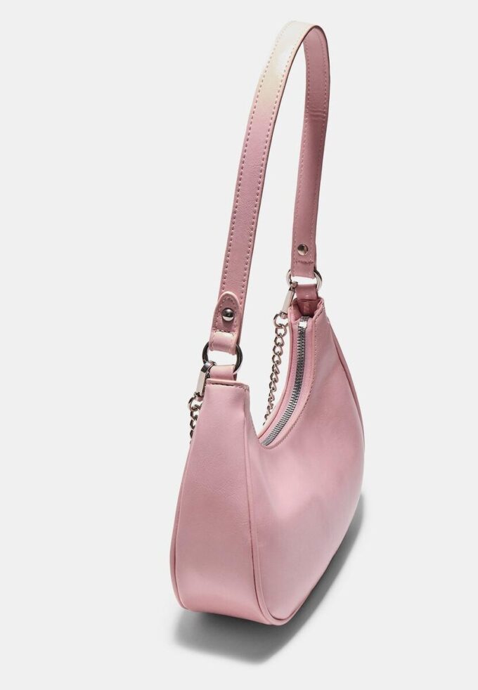 Halvmåne-skulderveske