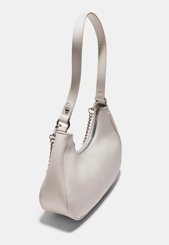 Halvmåne-skulderveske