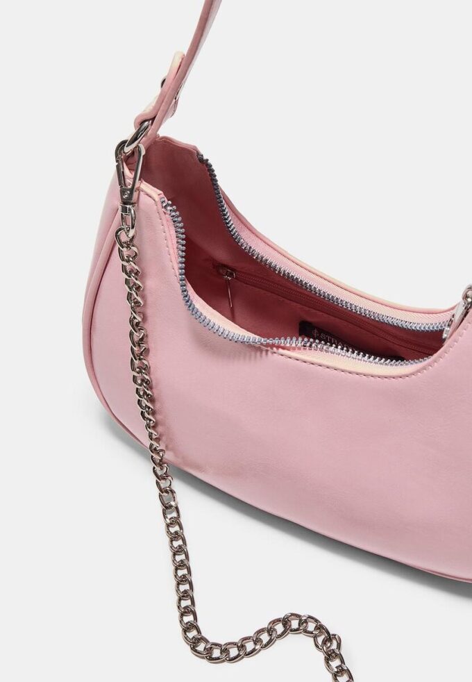 Halvmåne-skulderveske