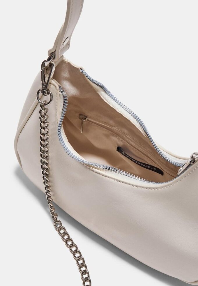 Halvmåne-skulderveske