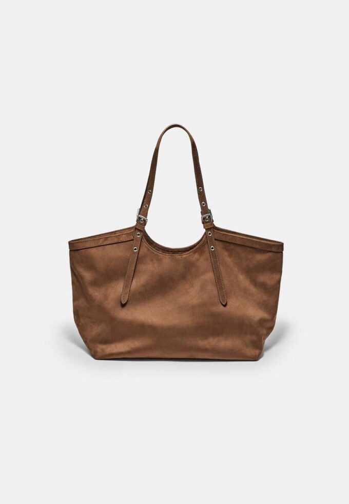 Handlepose med mini-spenne