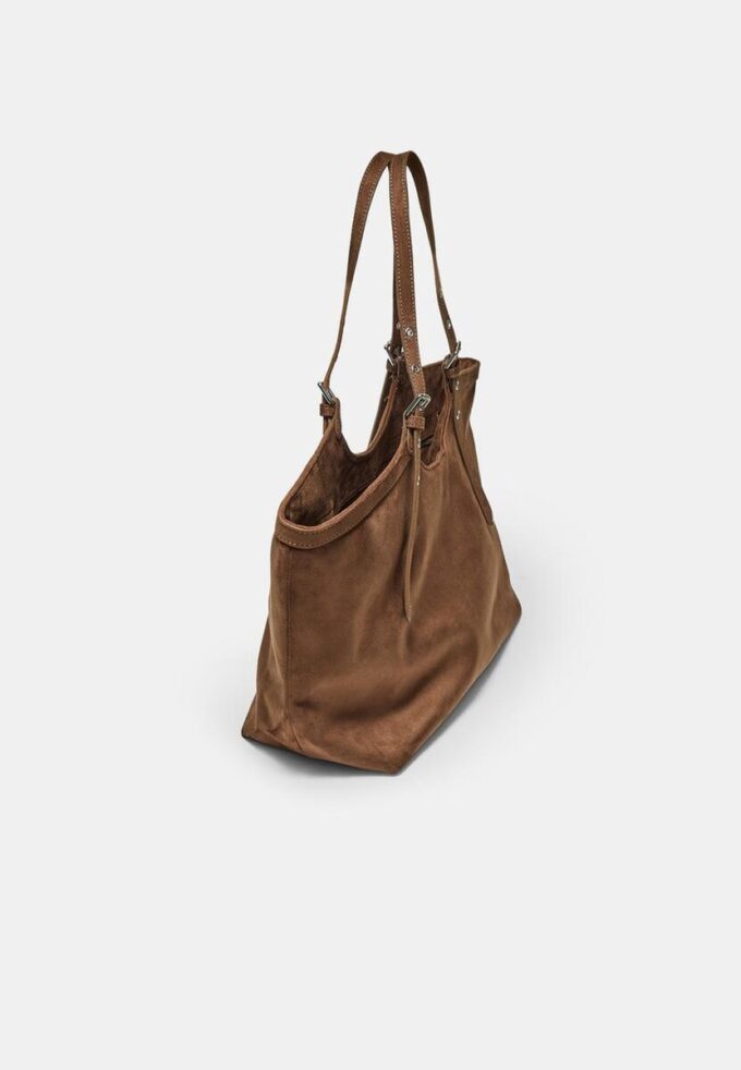 Handlepose med mini-spenne