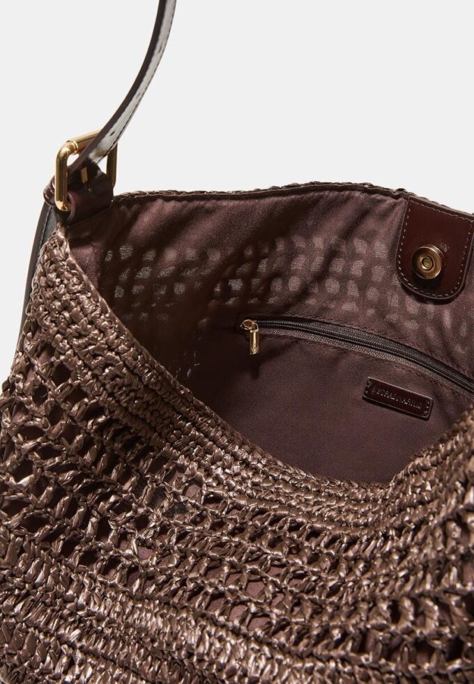 Heklet skulderveske