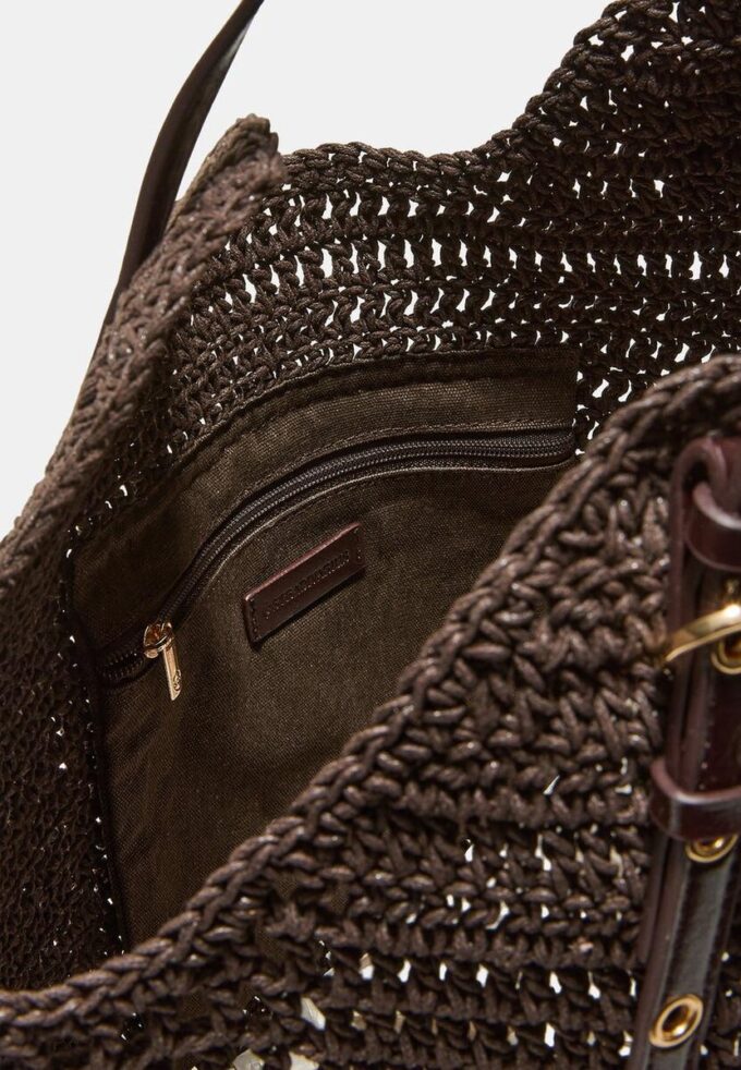 Heklet skulderveske