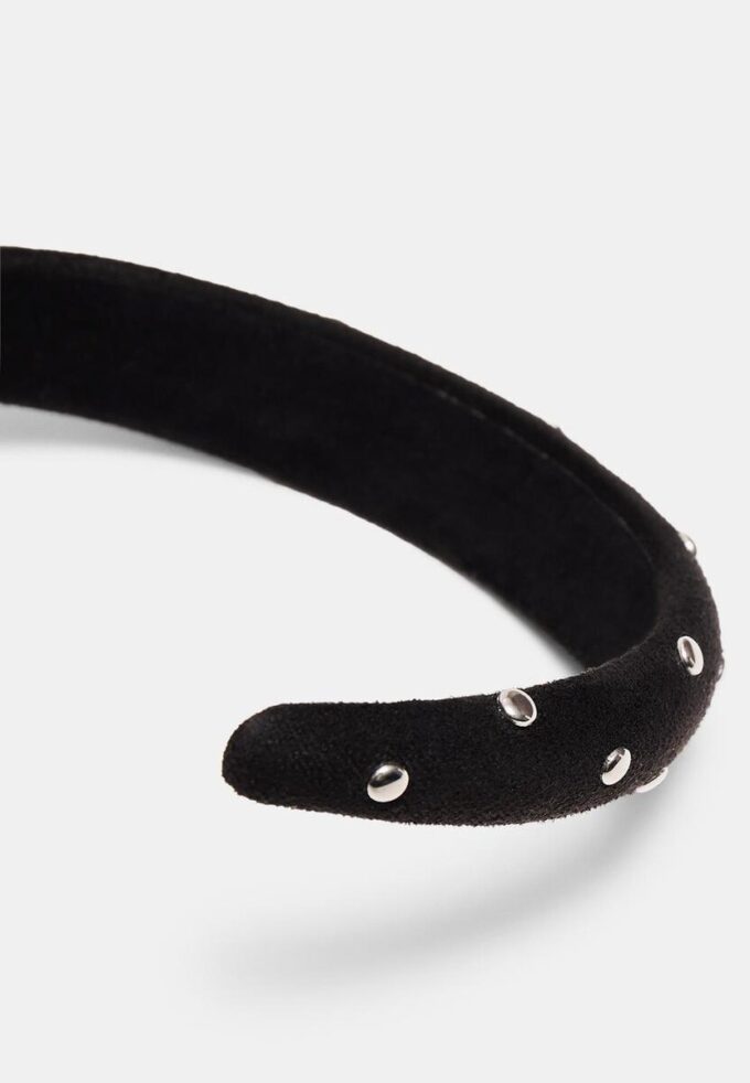 Hårbånd med nitter