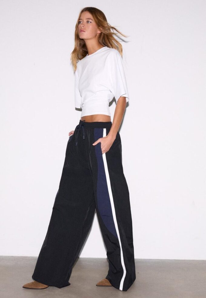 Japansk T-skjorte med korte ermer