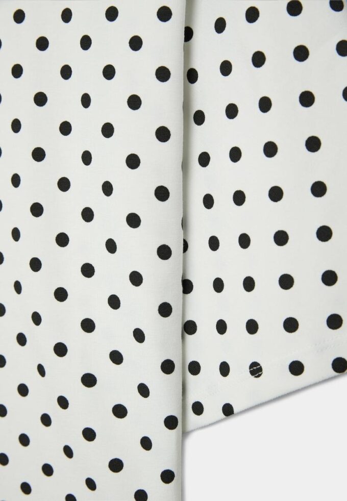 Japansk T-skjorte med korte ermer