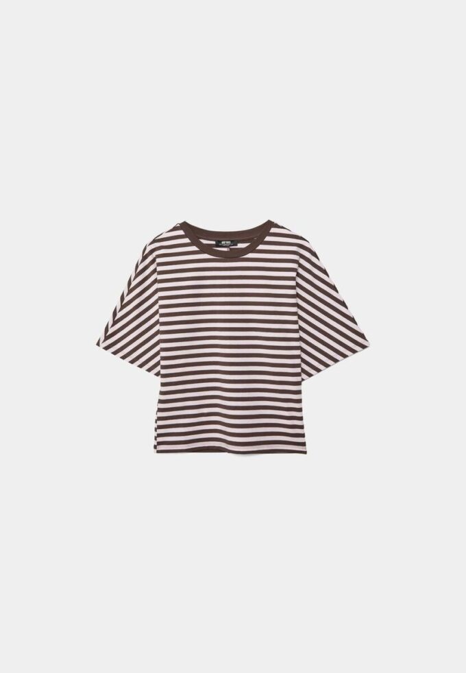 Japansk T-skjorte med korte ermer