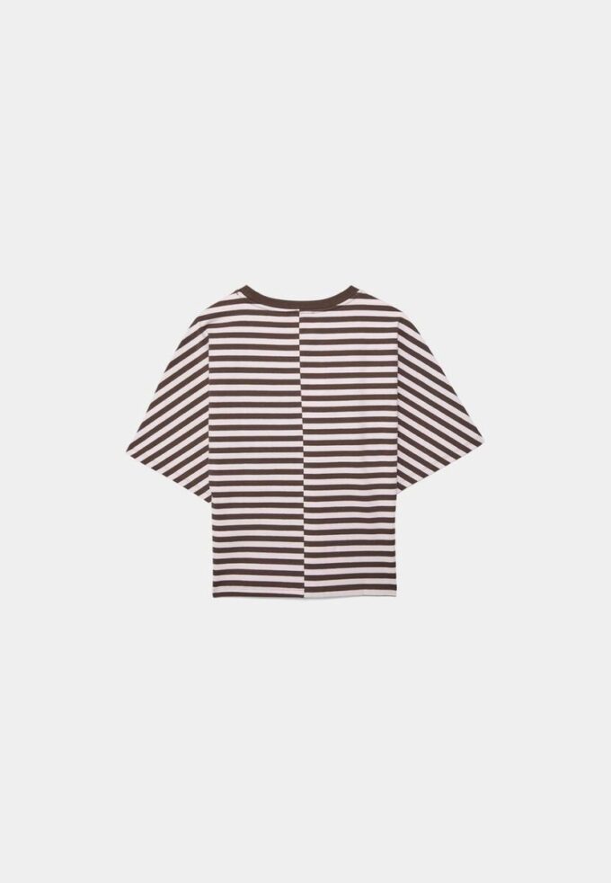 Japansk T-skjorte med korte ermer