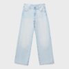 Jeans med lav midje og Wide Leg-ben med stjernedetaljer