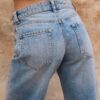 Jeans med Wide Leg