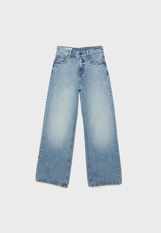 Jeans med Wide Leg