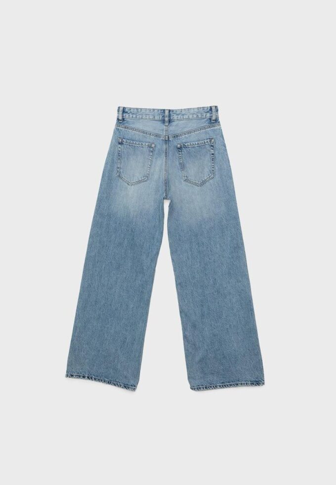 Jeans med Wide Leg