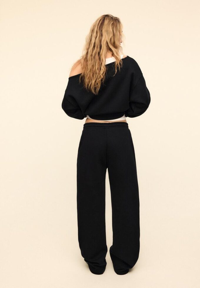 Joggebukse med nitter