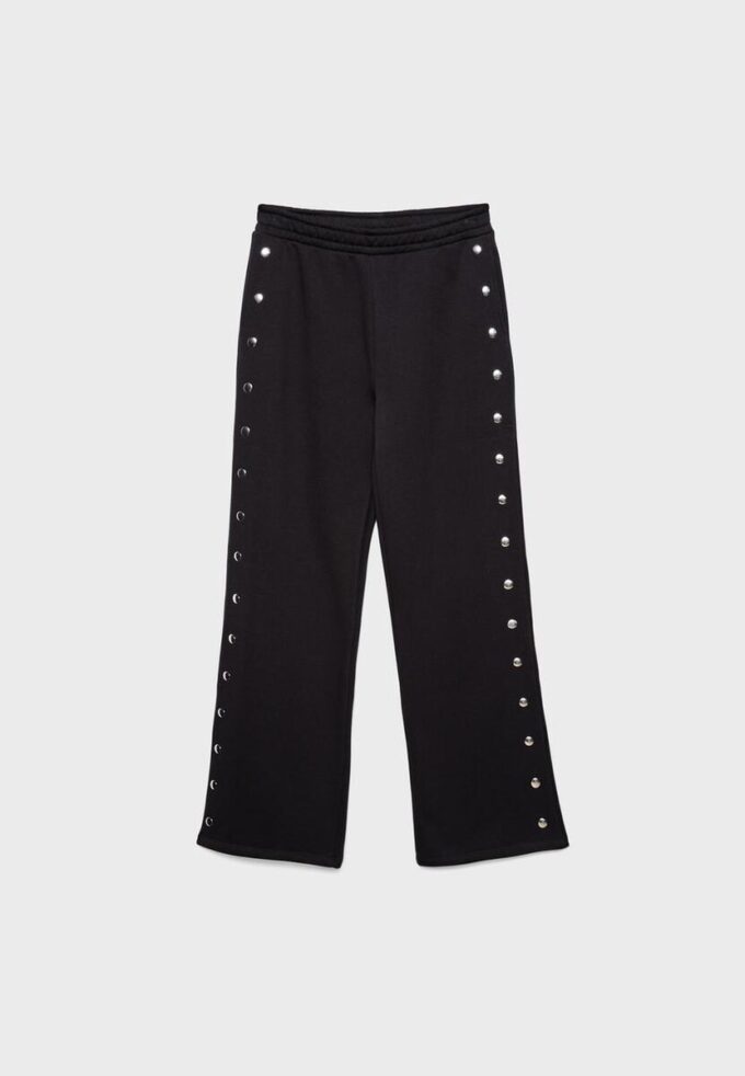 Joggebukse med nitter