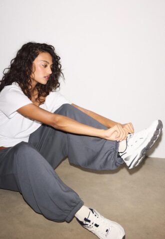 Joggebukser med ballongkant