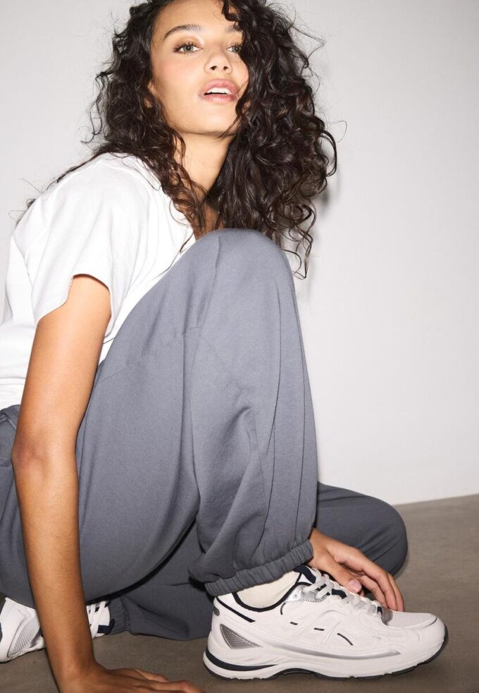 Joggebukser med ballongkant