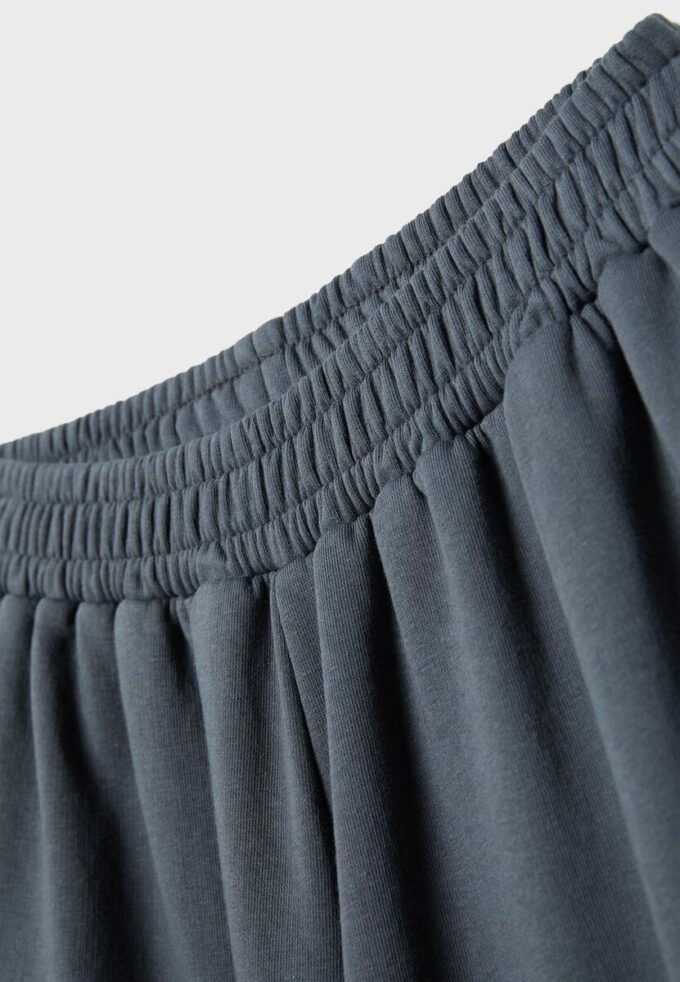 Joggebukser med ballongkant