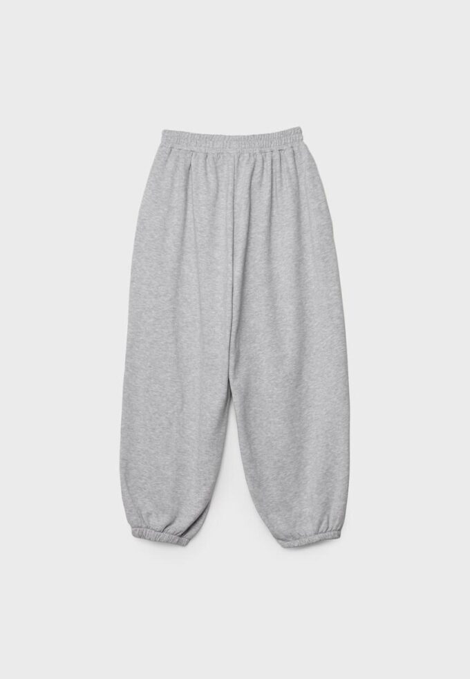 Joggebukser med ballongkant