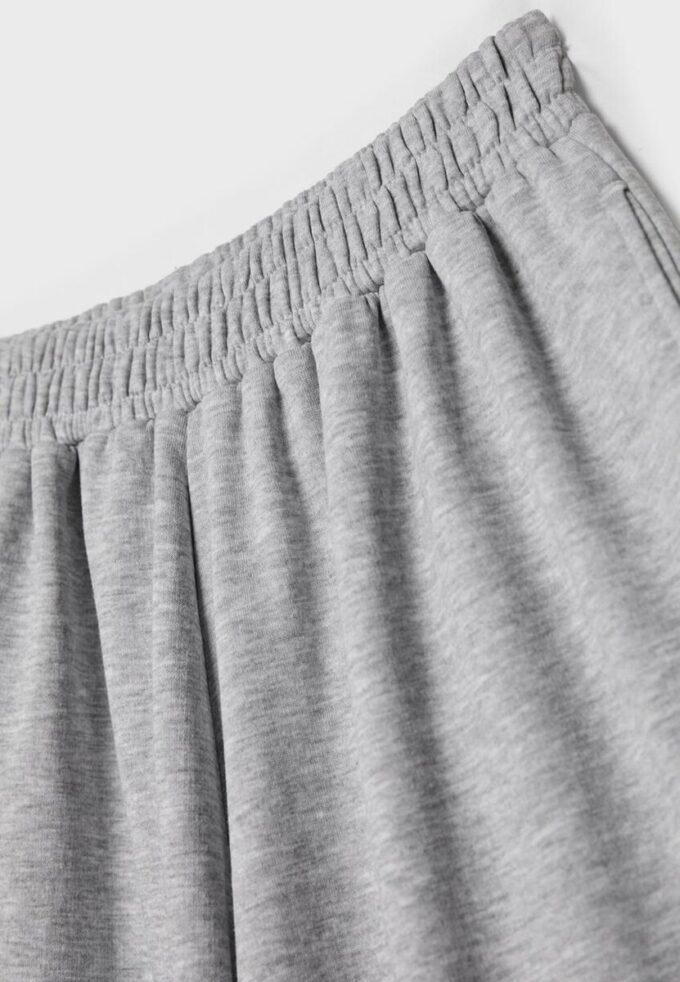 Joggebukser med ballongkant