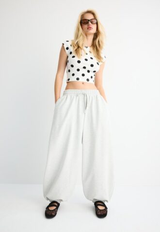 Joggebukser med ballongvolum