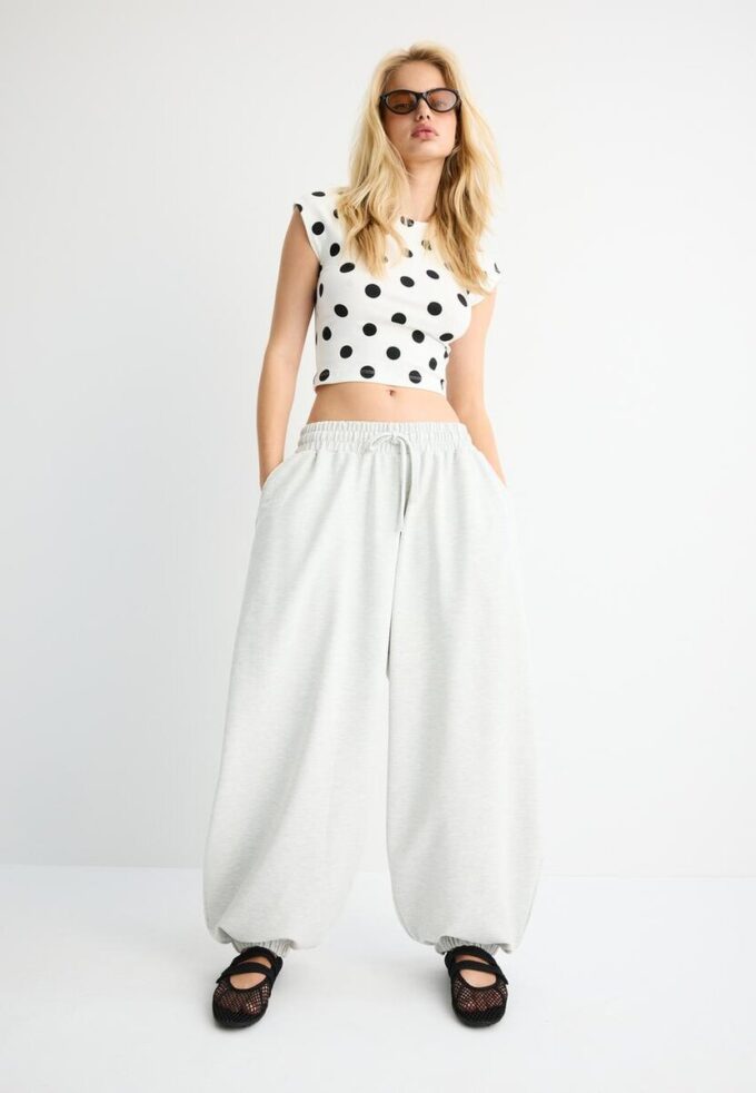 Joggebukser med ballongvolum