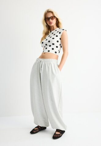 Joggebukser med ballongvolum