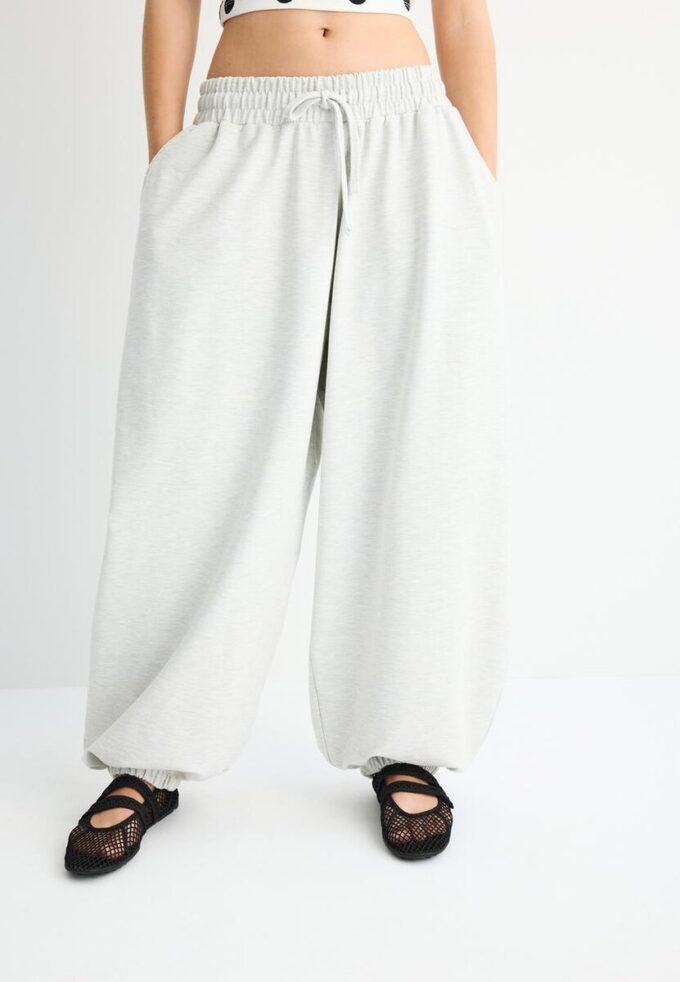 Joggebukser med ballongvolum