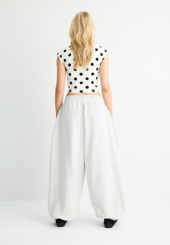 Joggebukser med ballongvolum