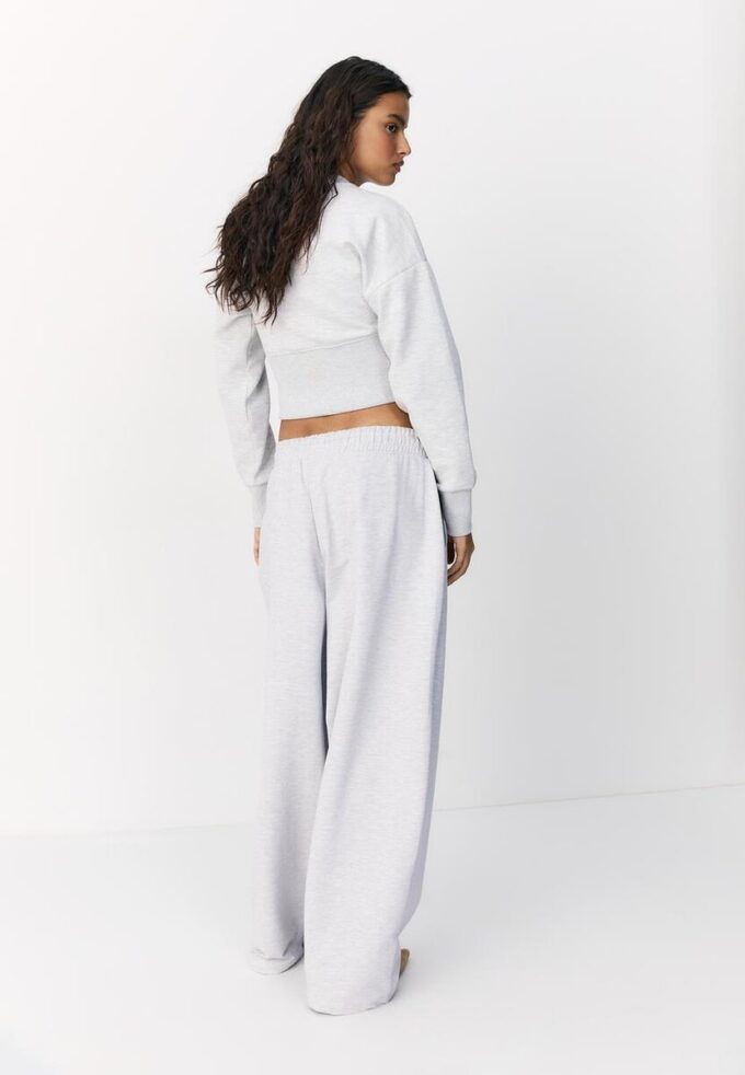 Joggebukser med innsnit