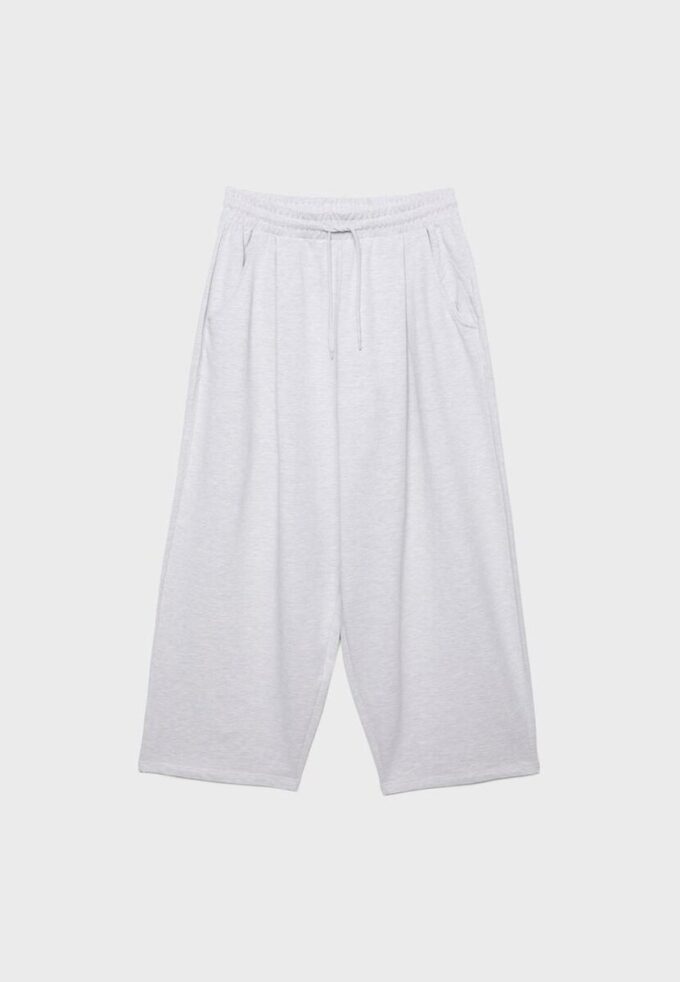 Joggebukser med innsnit