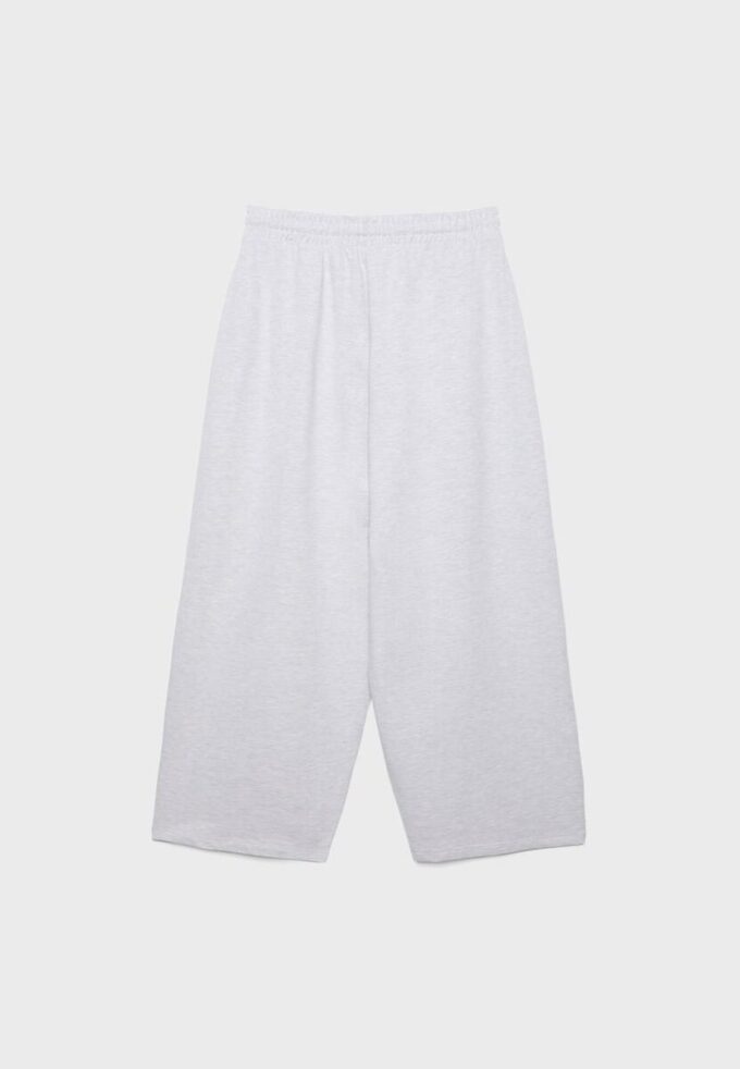 Joggebukser med innsnit