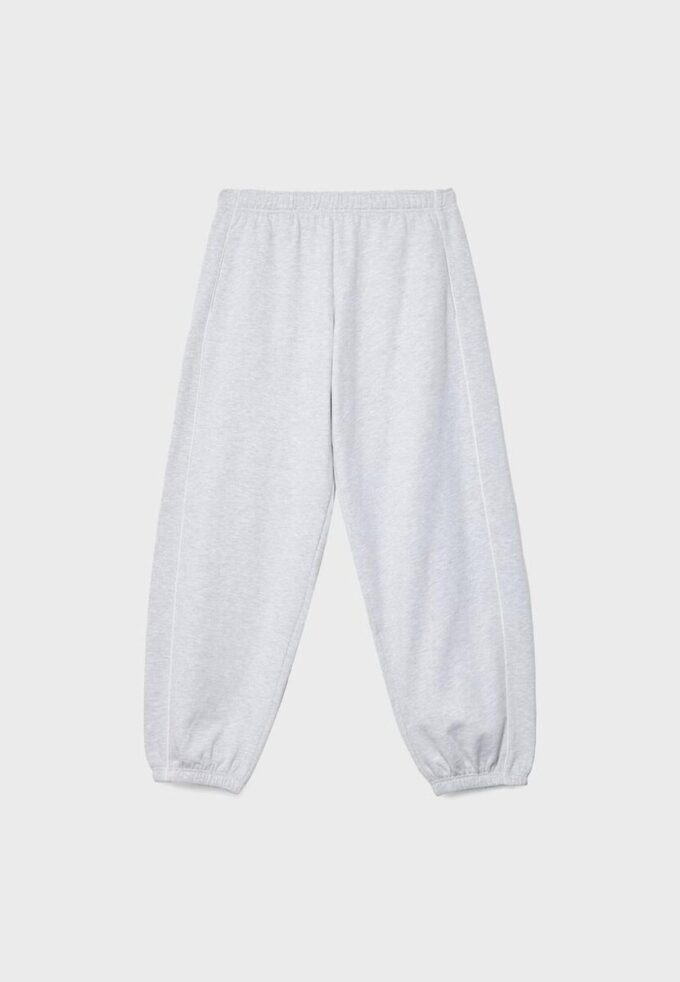 Joggebukser med piping