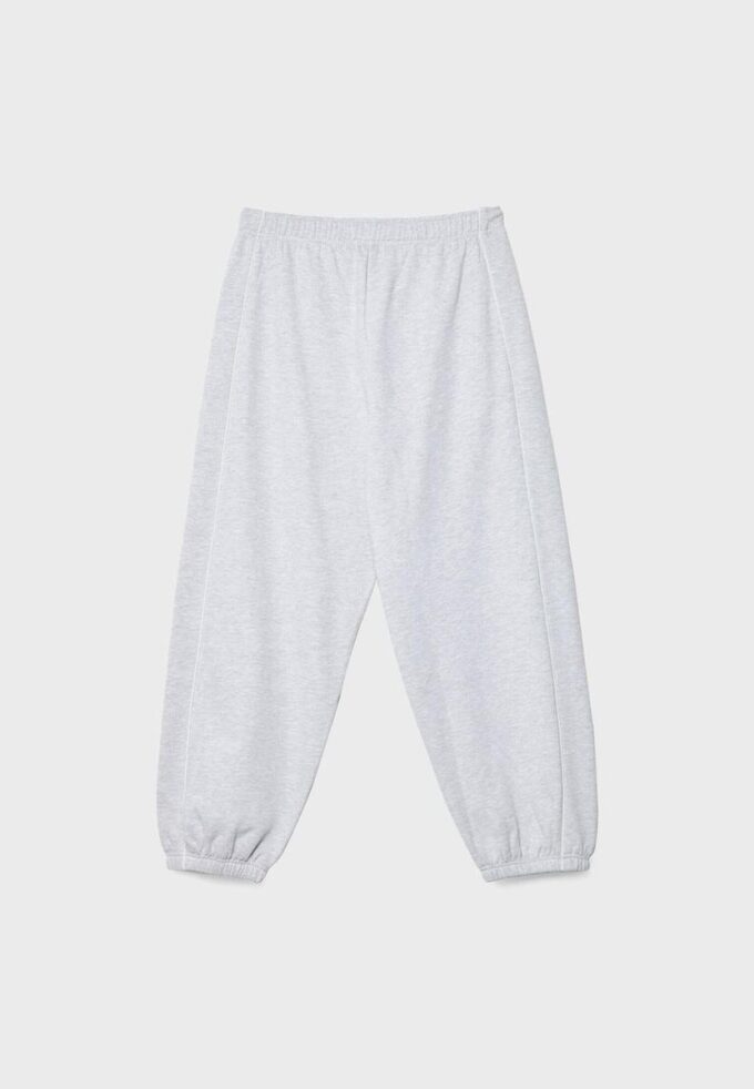 Joggebukser med piping