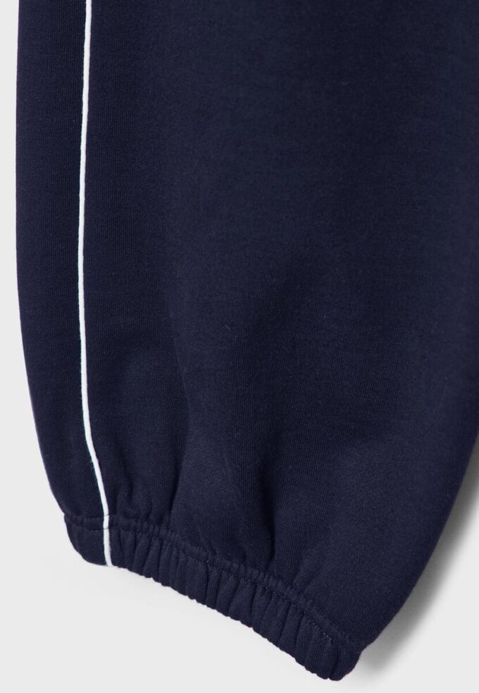 Joggebukser med piping