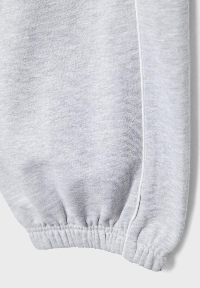 Joggebukser med piping