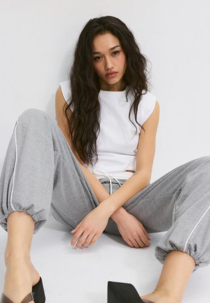 Joggebukser med stopper