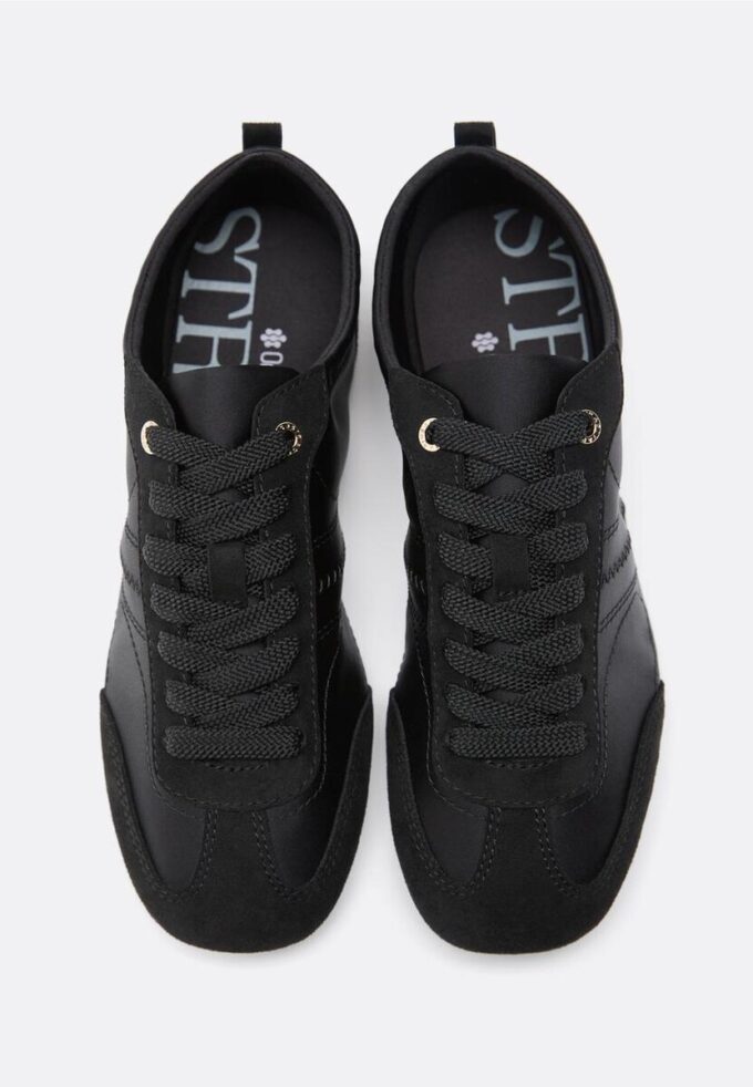 Joggesko med fin satengsåle