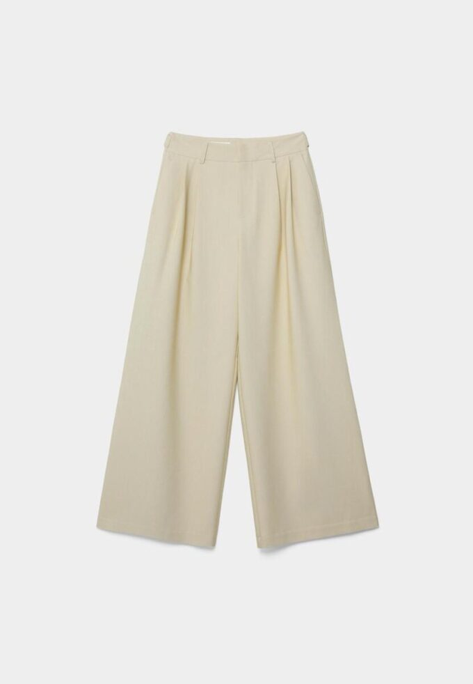 Justerbare bukser med supervide ben