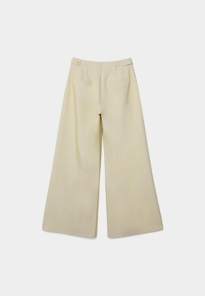 Justerbare bukser med supervide ben