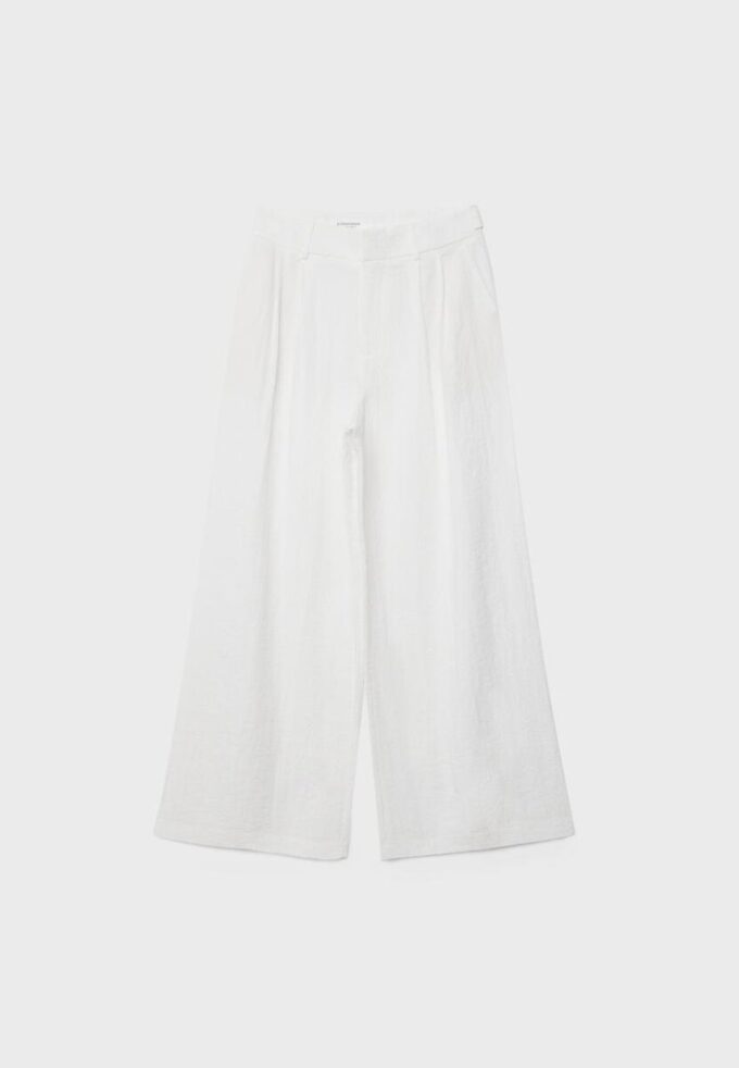 Justerbare bukser med Wide Leg