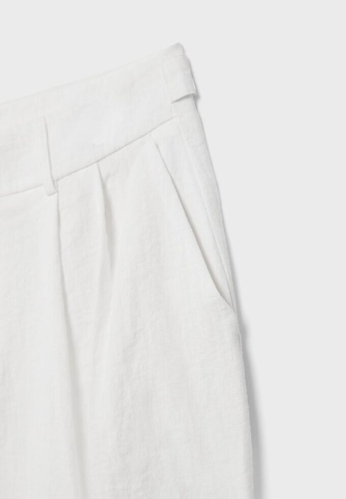 Justerbare bukser med Wide Leg