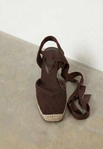 Jute-kilehæl med snøring