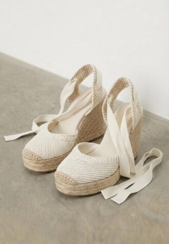 Jute-kilehæl med snøring