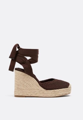 Jute-kilehæl med snøring