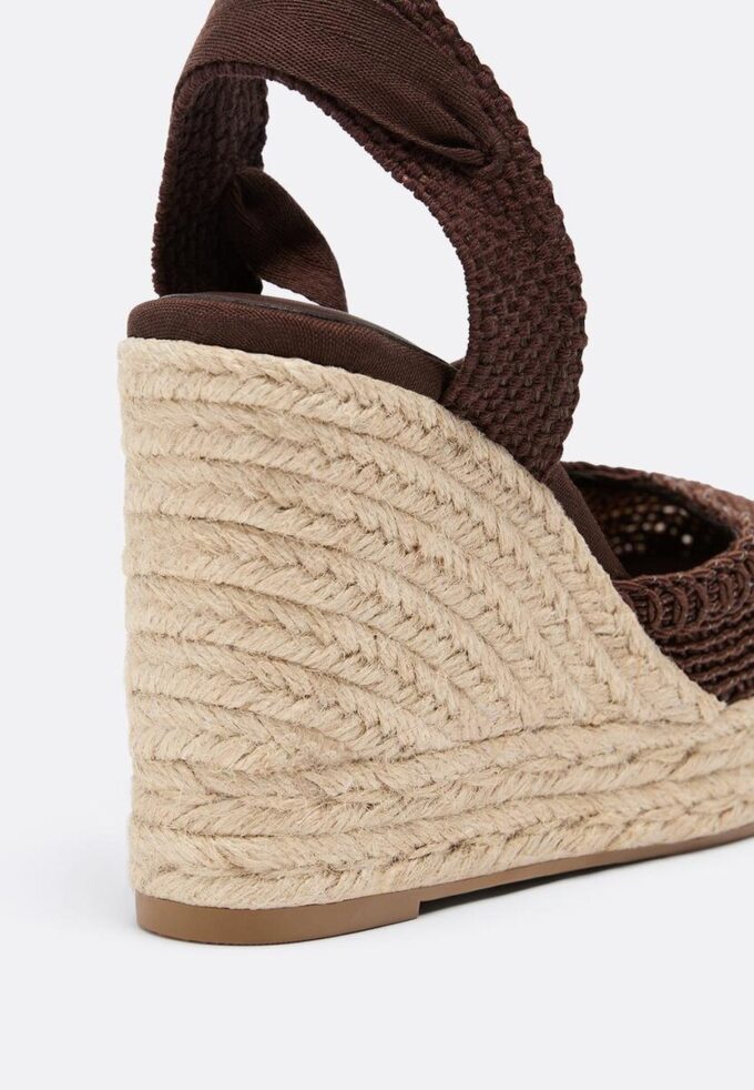 Jute-kilehæl med snøring