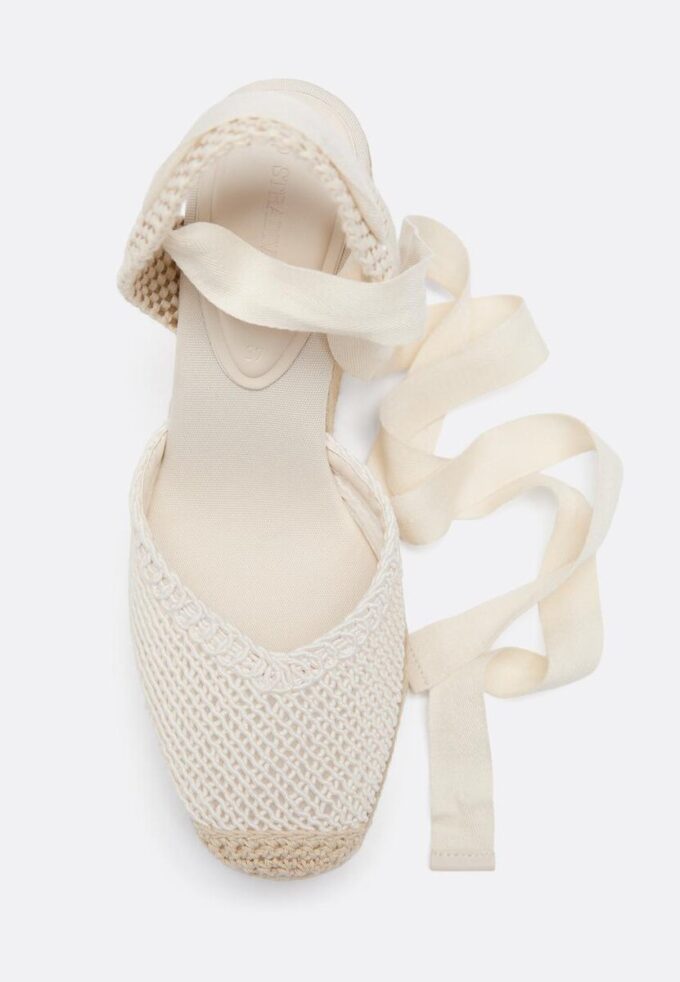 Jute-kilehæl med snøring