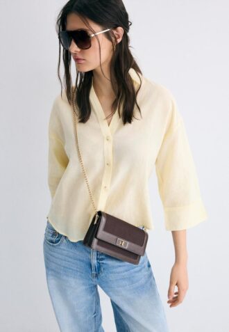 Kontrastveske i lerret