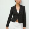 Kort blazer